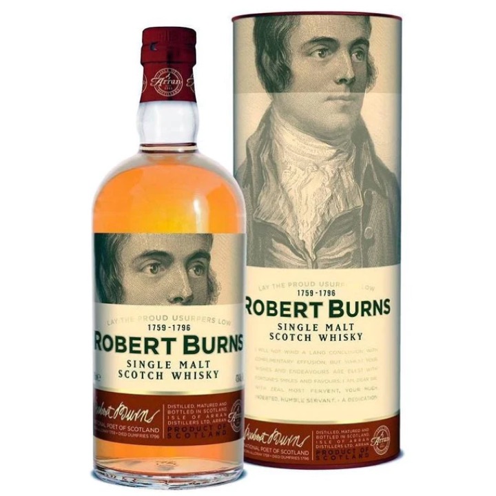 Arran Robert Burn Single Malt Scotch Whisky