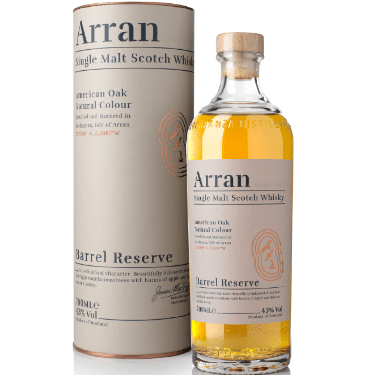 Arran Barrel Reserve Arran Barrel Reserve 46% Whisky