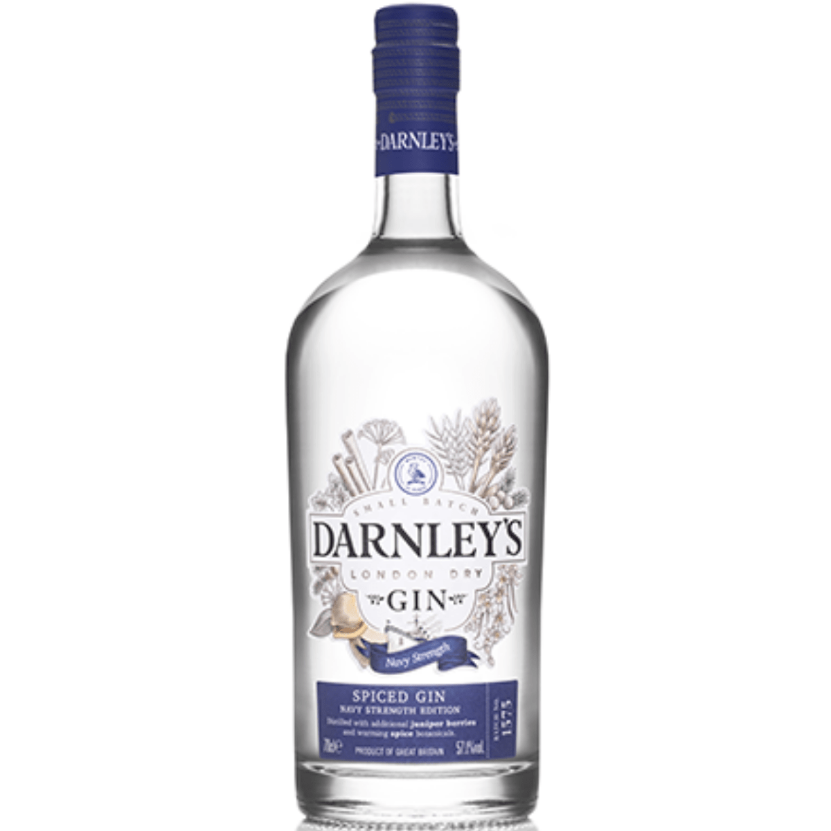 Darnleys spiced gin