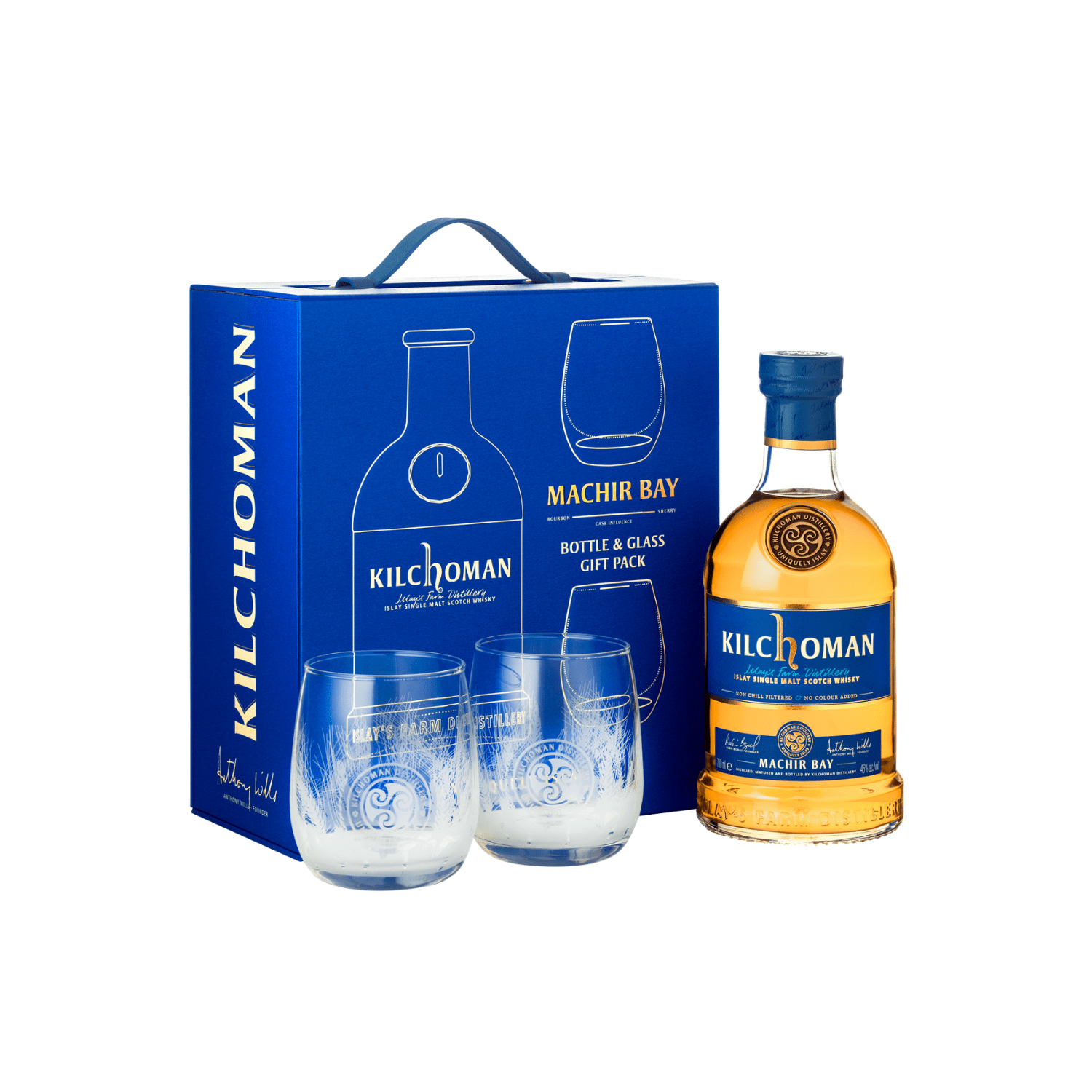 Kilchoman Machir Bay Giftpack