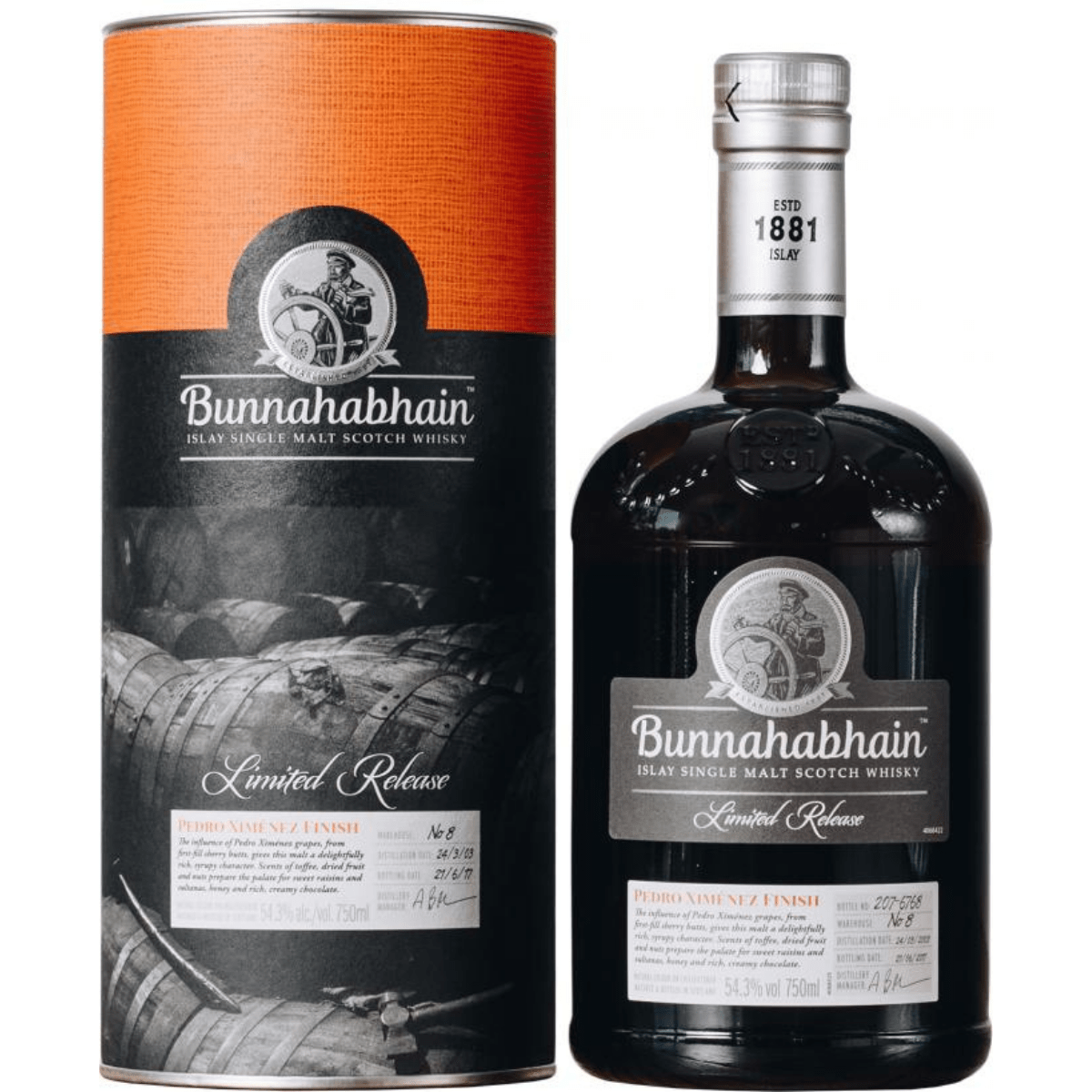 Bunnahabhain Ltd Ed 14 Year Old PX (2017) Bunnahabhain Whisky in Malaysia