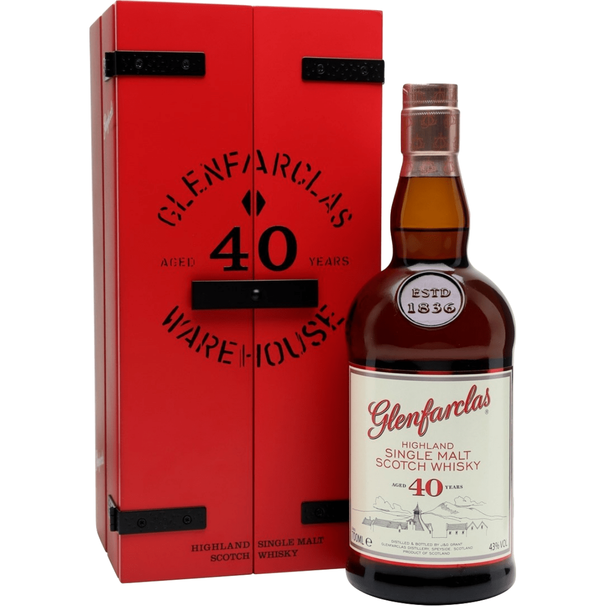 glenfarclas 40 years Buy Glenfarclas 40 Year Old