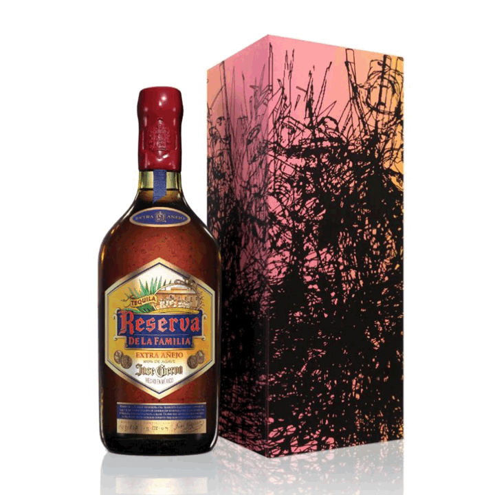 José Cuervo Reserva de la Familia 40% 75cl