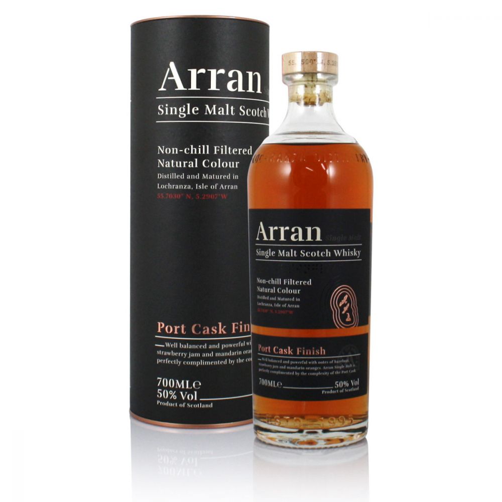 Arran Port Finish