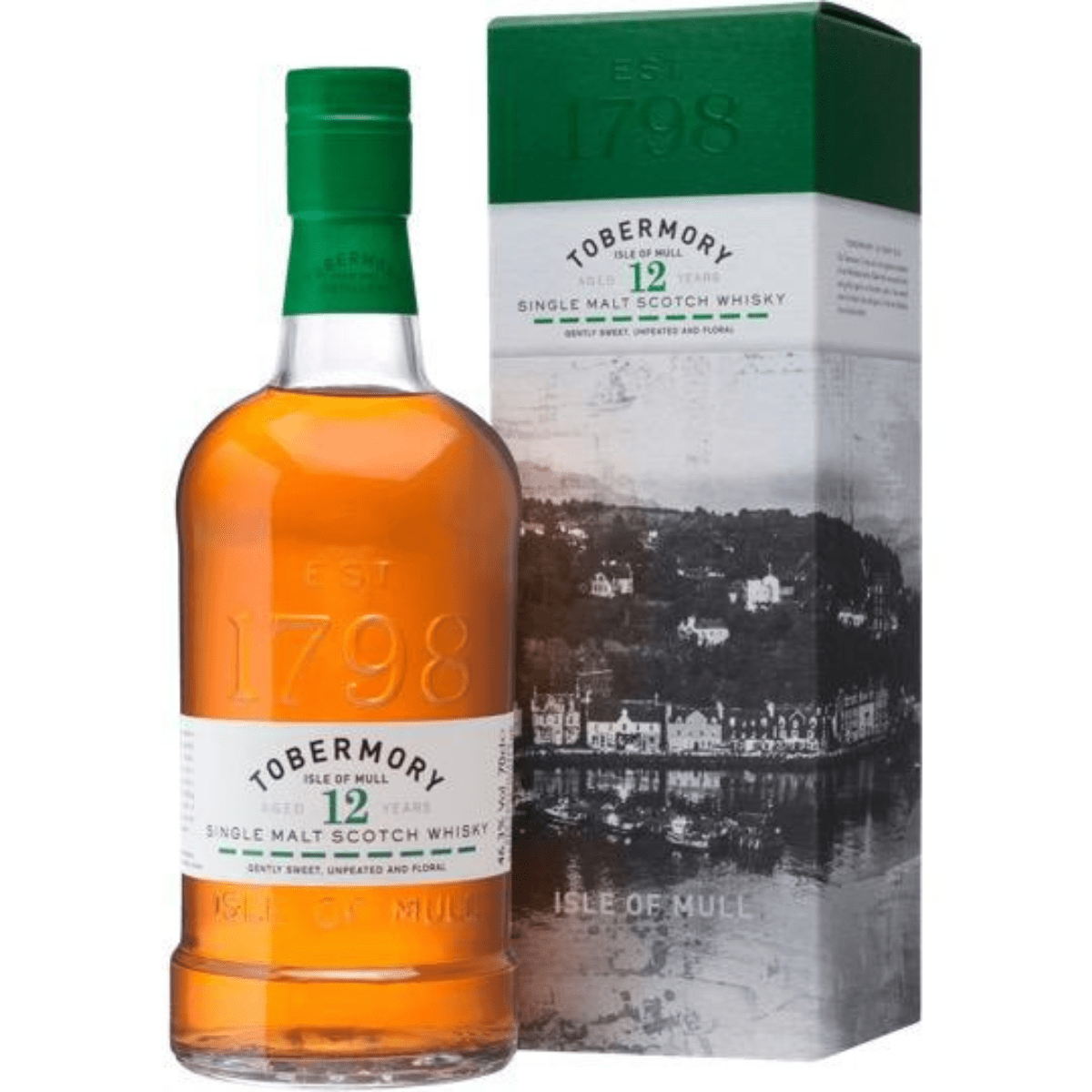 tobermory 12 2 Tobermory Single Malt Scotch Whisky