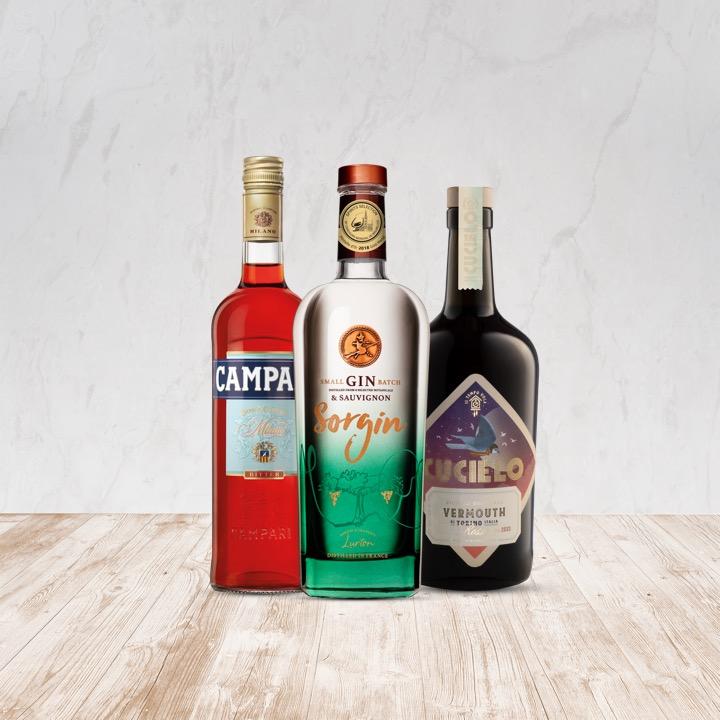 Sorginsmallbatch-Cocktail-Set