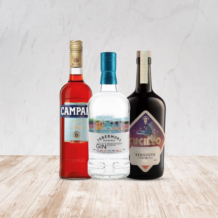 TobermoryGin-Negroni-Set