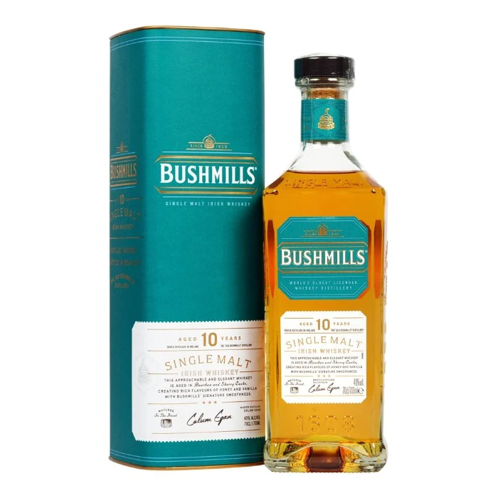 Bushmills10 Bushmills 10 Year Old