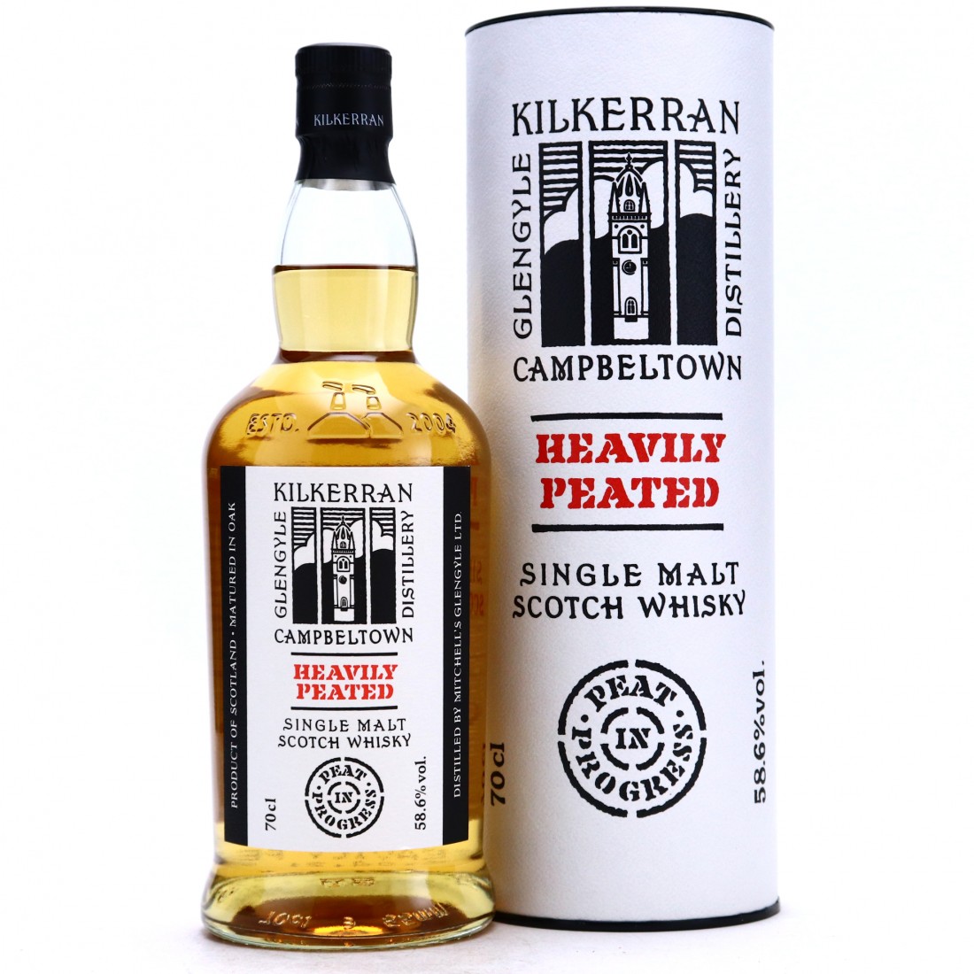 Kilkerran Heavily Peated Batch 4 58.6%