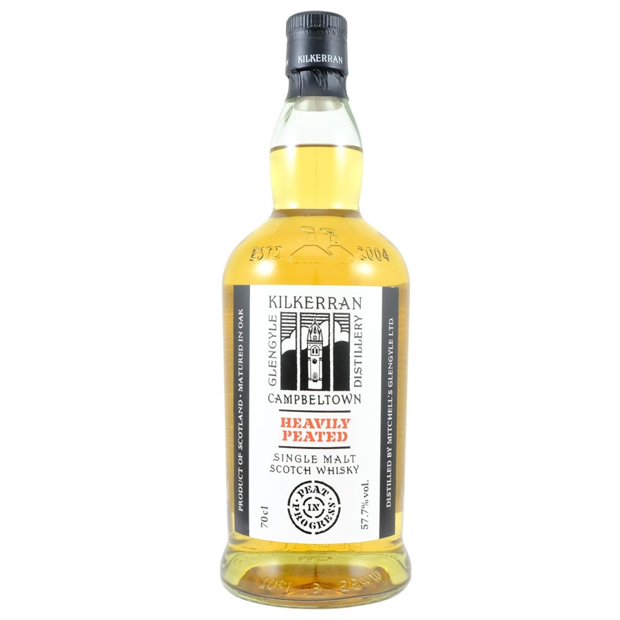 Kilkerran Heavily Peated Batch 5