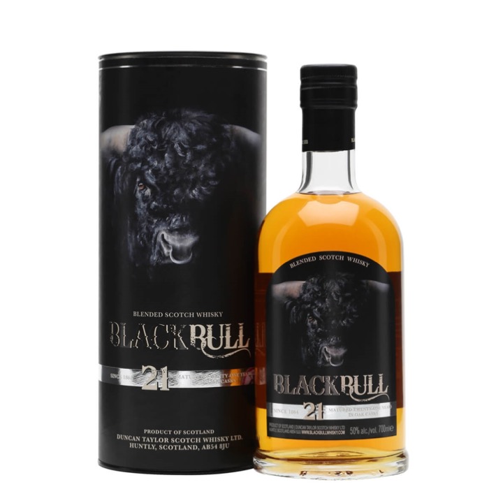 Black Bull 21 Year Old Whisky