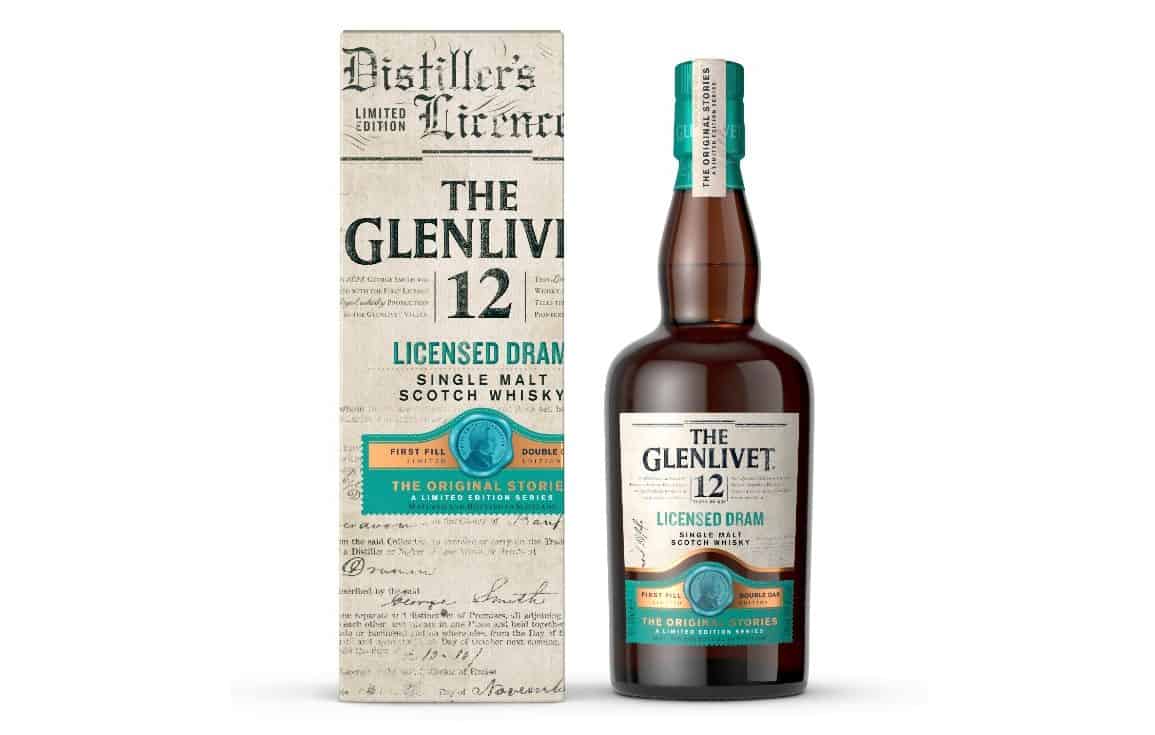 Glenlivet 12 Year Old Licensed Dram The Glenlivet Whisky Malaysia