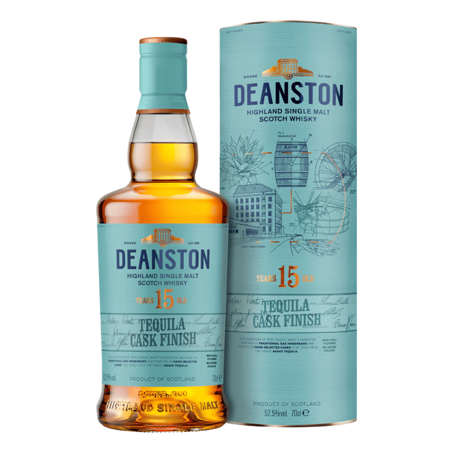 Deanston-15YO-Tequila-1500 Limited Edition Tequila Finish