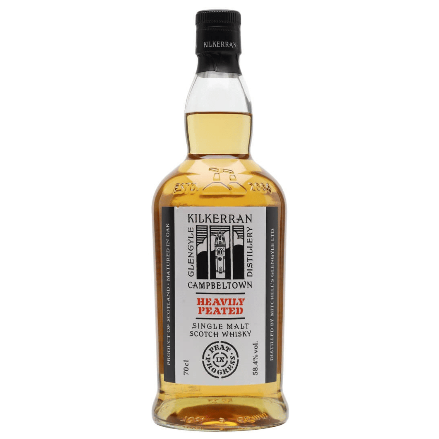 Kilkerran-Heavily-Peated-8-1500 Campbeltown Whisky Malaysia