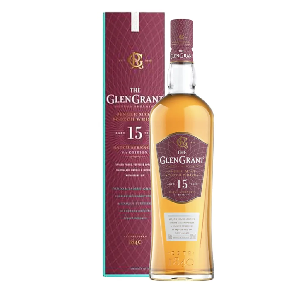 Glen Grant 15 Year Old Speyside Whisky Glen Grant 15 Year Old 50%