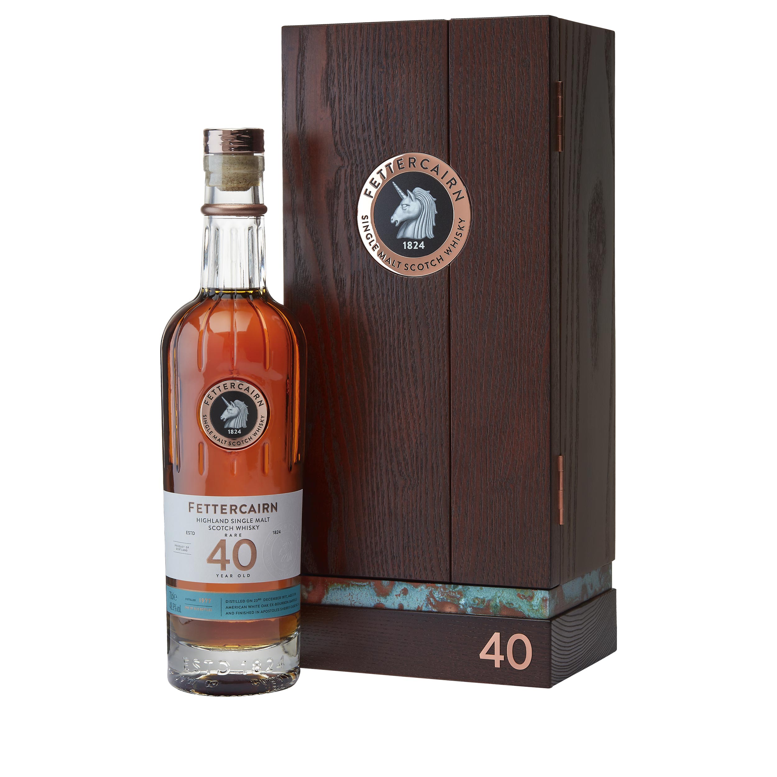 Fettercairn 40 Year Old 48.9% Fettercairn 40 Year Old 48.9%
