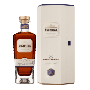Bushmills 25 Year Old Irish Whiskey 46%