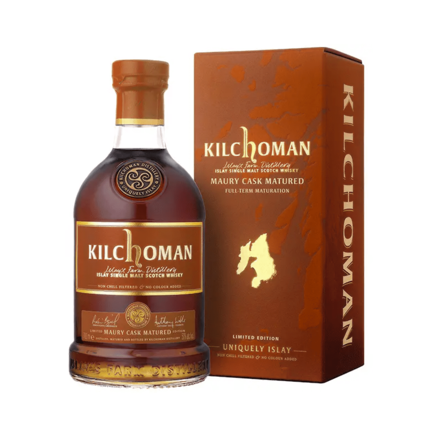 Kilchoman ltd ed maury cask matured